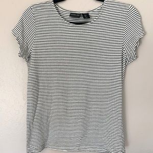 Rachel Zoe Striped SS T-shirt